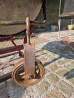 Franse katrol - waterput katrol - pakhuis katrol, Ophalen of Verzenden