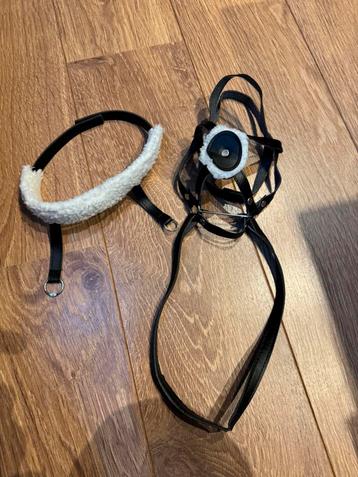 Hobby horse setje hoofdstel met borsttuig beschikbaar voor biedingen