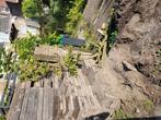 30x30 tegels, Tuin en Terras, Ophalen, Gebruikt, 10 m² of meer, Beton