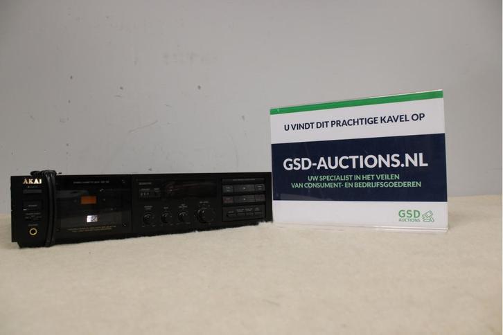 Stereo cassette deck GX-32 van Akai, Audio, Tv en Foto, Cassettedecks, Akai, Ophalen of Verzenden