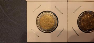 Herdenkingsmunten 2 euro diverse beschikbaar voor biedingen