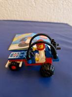 Lego 6502 - Turbo racer, Kinderen en Baby's, Speelgoed | Duplo en Lego, Ophalen of Verzenden, Gebruikt, Complete set, Lego