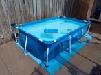intex staal frame zwembad incl. Pomp, Tuin en Terras, Zwembaden, Ophalen, Gebruikt, Minder dan 80 cm, Minder dan 200 cm