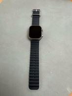 Apple watch Ultra 49 mm 1e generatie, Ophalen of Verzenden, Zo goed als nieuw, IOS, Apple