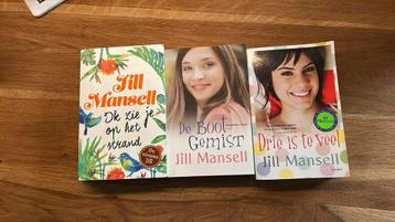Jill Mansell - Drie is te veel beschikbaar voor biedingen