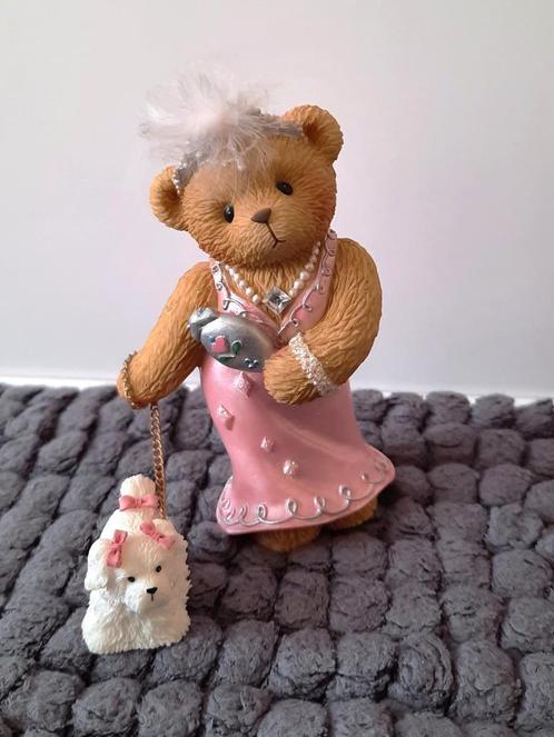 8 TEDDYBEREN en 2x SPELD FILMSTERREN "A BEARS LIFE" 1 + 2, Verzamelen, Beren en Cherished Teddies, Nieuw, Beeldje, Cherished Teddies