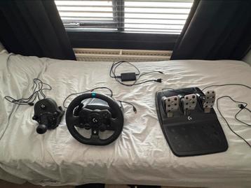 Logitech g923 + shifter beschikbaar voor biedingen