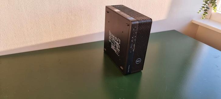 Dell Precision 3260 - Compacte Werkstation PC, Computers en Software, Desktop Pc's, Gebruikt, 4 Ghz of meer, SSD, 16 GB, Met videokaart