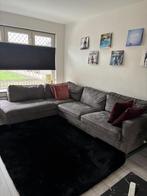 Bankstel hoekbank woonsquare, Ophalen, Gebruikt, Stof, Modern