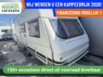 Chateau Calista 430 STAPELBED + VOORTENT + WC + 4 pers, Caravans en Kamperen, Caravans, Chateau, Bedrijf, 750 - 1000 kg, 6 tot 7 meter