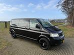 Volkswagen Transporter Bestel 2.5 D 96KW DC 2008, Auto's, Bestelauto's, Voorwielaandrijving, Parkeersensor, Zwart, Volkswagen