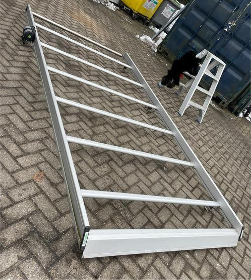 Te koop Roll & fix Imperiaal Aluminium, Auto diversen, Dakdragers, Zo goed als nieuw, Ophalen
