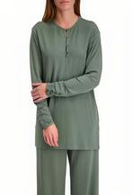 Filippa K Quinn Tuniek Khaki  Maat XS Nieuw!, Verzenden, Nieuw, Filippa K, Maat 34 (XS) of kleiner