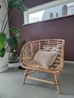 Ikea rotan stoel Buskbo z.g.a.n, Ophalen, Zo goed als nieuw, 50 tot 75 cm