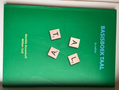 Basisboek Taal – 2e editie, Boeken, Studieboeken en Cursussen, Zo goed als nieuw, HBO, Beta, Ophalen of Verzenden