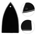 Truss Rod Cover Triangle 1-gaats Zwart/Wit/Zwart, Moku Custom Guitars, Nieuw, 4613CB, Ophalen of Verzenden