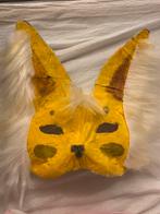 Pikachu Masker Cosplay Therian, Hobby en Vrije tijd, Ophalen of Verzenden, Zo goed als nieuw, Accessoires