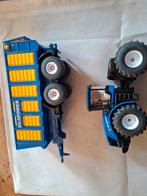 Siku 1947 kniktractor met silo power kar Nieuwstaat, Ophalen of Verzenden, Zo goed als nieuw, Jongen of Meisje