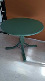Tafel hout, Huis en Inrichting, Ophalen, Gebruikt, 50 tot 100 cm, Rond