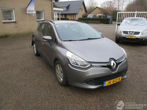 Renault Clio 1.5 dCi Expression NAP REST BPM 500 EURO, Auto diversen, Schadeauto's, Handgeschakeld, Diesel, Stationwagon, Zilver of Grijs