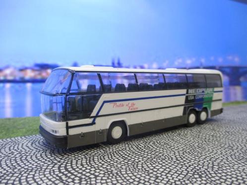 Neoplan Cityliner - Rietze USA Corporation Touringcar, Hobby en Vrije tijd, Modelauto's | 1:87, Zo goed als nieuw, Bus of Vrachtwagen