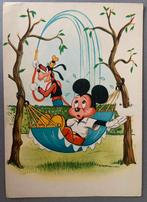 Kaart Walt Disney Mickey, Verzamelen, Ansichtkaarten | Themakaarten, Ophalen of Verzenden, 1940 tot 1960