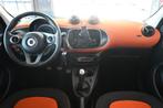 Smart Forfour 1.0 Passion NAP Airco Cruise control Panoramad, Auto's, Smart, Gebruikt, Met garantie (alle), 4 stoelen, Origineel Nederlands
