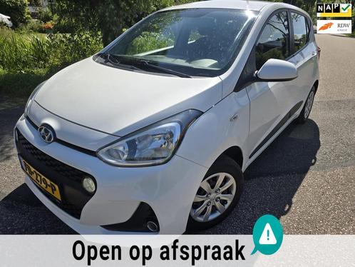 Hyundai I10 1.0i Go! 2017/Navi/Clima/Cruise Control/Bluetoot, Auto's, Hyundai, Bedrijf, Te koop, i10, ABS, Airbags, Airconditioning