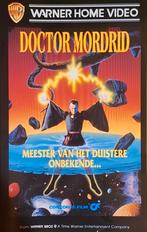 Doctor Mordrid - VHS - Warner Home Video #90589, Alle leeftijden, Ophalen of Verzenden, Zo goed als nieuw, Science Fiction en Fantasy