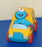 Koekiemonster in de schoolbus matchbox / tyco preschooltoys, Ophalen of Verzenden, Gebruikt