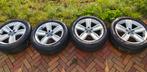 17 inch Istanbul Velgen met Pirelli Winterbanden, Ophalen, Gebruikt, Audi