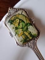 Fraai verzilverd theelepeltje / lepeltje  HUMMEL, Antiek en Kunst, Verzenden