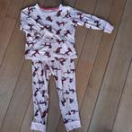 Pyjama roze met luipaarden maat 98/104, Ophalen of Verzenden, Zo goed als nieuw, Meisje, Nacht- of Onderkleding