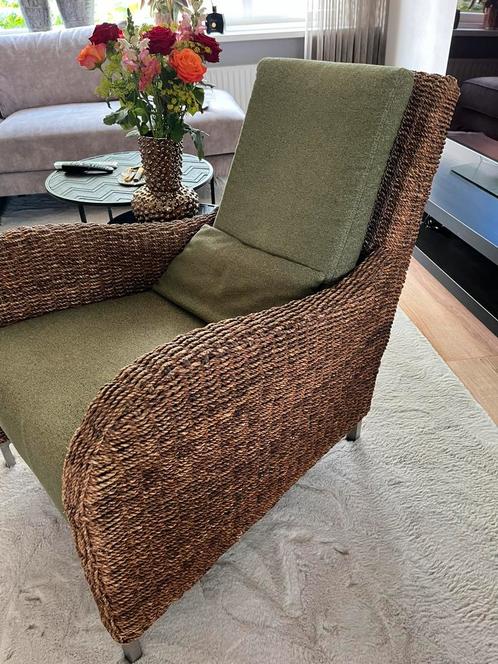 Mooie nette feauteuil kwaliteitsstoel, Huis en Inrichting, Fauteuils, Gebruikt, Stof, 50 tot 75 cm, 75 tot 100 cm, Ophalen