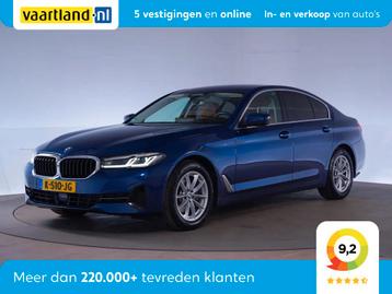 BMW 5 Serie 520i High Executive Edition Aut. [ Adapt.cruise, Auto's, Automaat, 1998 cc, Gebruikt, 4 cilinders