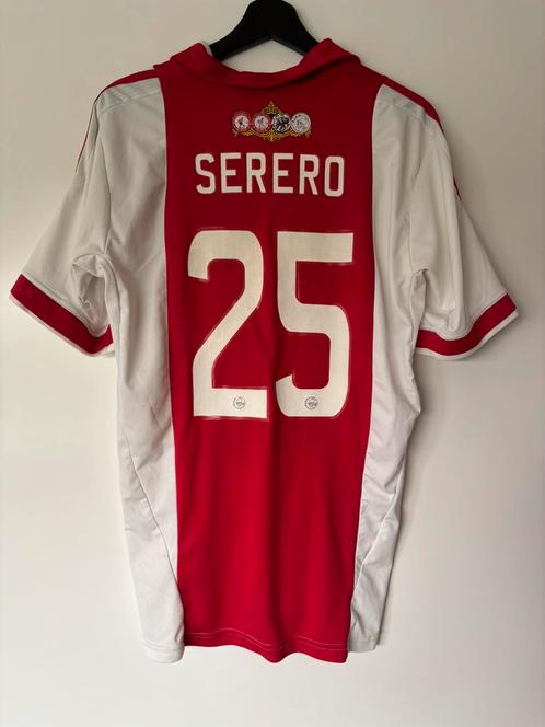Ajax thuis serero shirt vintage maat M, Sport en Fitness, Voetbal, Zo goed als nieuw, Shirt, Ophalen of Verzenden