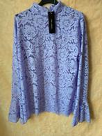 Kanten Top - Maat L/XL - Nieuw!, Noa collection, Paars, Maat 42/44 (L), Nieuw