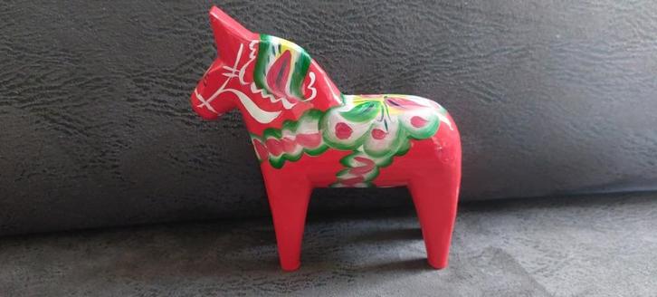Vintage Zweeds Dala paardje, Antiek en Kunst, Kunst | Designobjecten, Ophalen of Verzenden