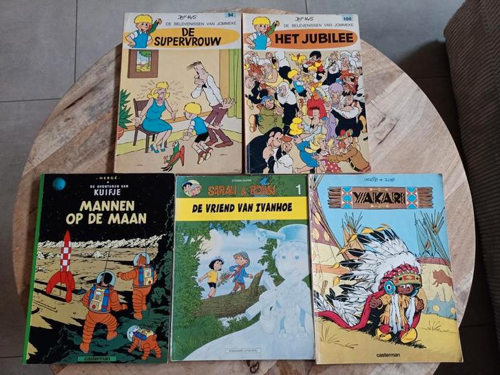 5 bijzondere stripboeken t.e.a.b., Boeken, Stripboeken, Zo goed als nieuw, Meerdere stripboeken, Ophalen of Verzenden