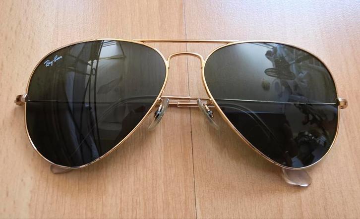 Ray-Ban Aviator Zonnebril – Unisex (Model RB3025), Sieraden, Tassen en Uiterlijk, Zonnebrillen en Brillen | Heren, Zo goed als nieuw