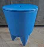 2x vintage Bubu kruk blauw/zwart Philippe Starck voor XO , Ophalen