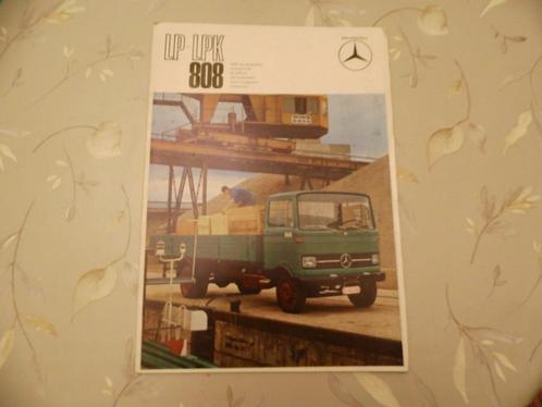 Mercedes Benz LP  LPK  808, Boeken, Auto's | Folders en Tijdschriften, Zo goed als nieuw, Mercedes, Verzenden