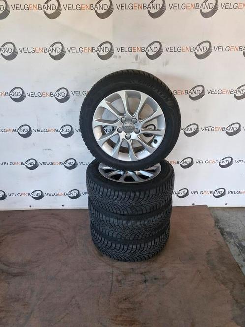 winterset audi a3 205 55 16 5x112 57,1 winterbanden, Auto-onderdelen, Banden en Velgen, Banden en Velgen, Winterbanden, 16 inch