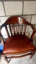 Bibliotheekstoel art deco authentiek stoel, Ophalen
