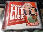 Te koop de originele verzamel-CD Qmusic Maximum Hit Music., Cd's en Dvd's, Ophalen of Verzenden, Zo goed als nieuw, Pop