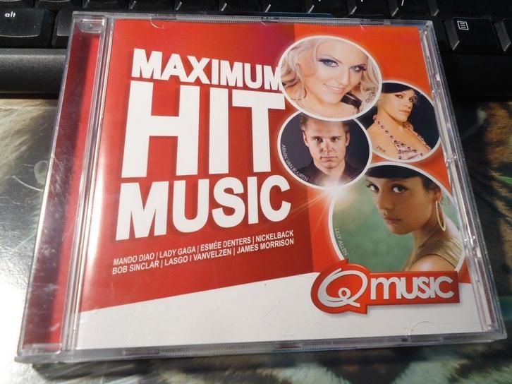 Te koop de originele verzamel-CD Qmusic Maximum Hit Music., Cd's en Dvd's, Cd's | Verzamelalbums, Zo goed als nieuw, Pop, Ophalen of Verzenden