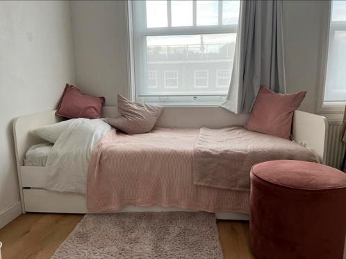 Kinderbed bedbank met extra lade voor extra matras, Kinderen en Baby's, Kinderkamer | Bedden, Zo goed als nieuw, 180 cm of meer