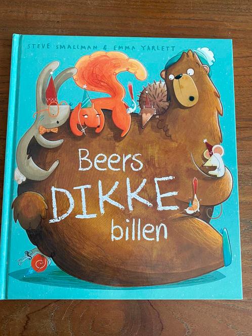 Beers dikke billen - Steve Smallman& E. Yarlett Veltman 2018, Boeken, Prentenboeken en Plaatjesalbums, Zo goed als nieuw, Ophalen of Verzenden