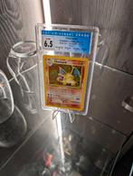 Charizard Base Set 1999 CGC 6.5, Ophalen of Verzenden, Gebruikt, Losse kaart, Foil