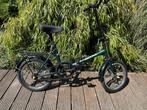Vouwfiets, altra, groen, Fietsen en Brommers, Fietsen | Vouwfietsen, Gebruikt, 14 tot 16 inch, Totaal opvouwbaar, Ophalen